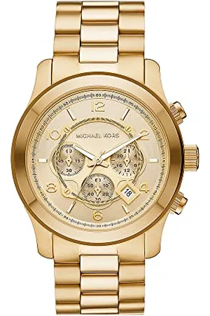 Michael Kors Reloj Runway MK9074 acero hombre
