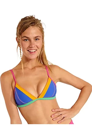 Banana Moon TAEKO TEKNICOLO Bikini Top , L/40 Kobiety, , 38