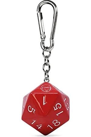 Pyramid International Pyramid Sm Entertainment Korea N/A - Stranger Things (D20) brelok do kluczy z żywicy poliestrowej, , Approx 50mm x 30mm x 8mm, Breloczek do kluczy