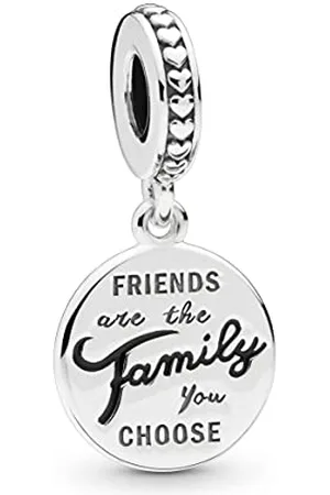 PANDORA Charm Anhänger "Freunde sind Familie" 798124EN16