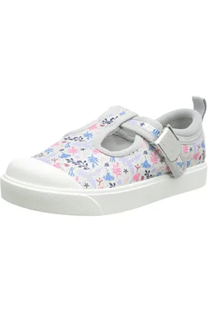 Clarks City Dance T. Sneaker, srebrne, 26 EU, , 26 EU