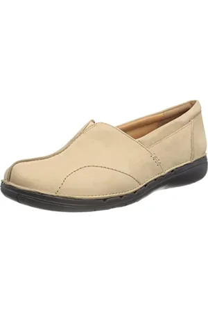 Clarks Damski loop Stride Loafer, nugat, 40 EU, , 40 EU