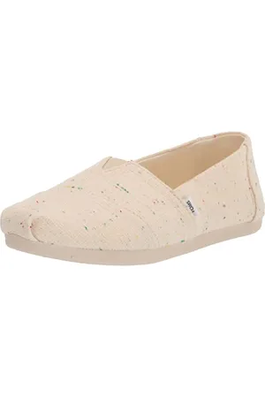 TOMS Damskie mokasyny Alpargata cętkowane płaskie, , 35.5 EU