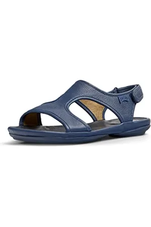 Camper Damskie sandały Right Nina Flat Sandal, ciemnoniebieskie, 36 EU, , 36 EU