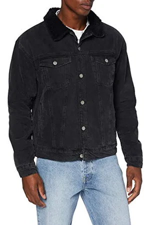 Dr Denim Kurtka męska Caleb Sherpa