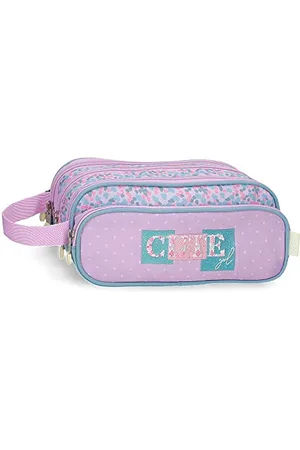 Enso Cute Girl etui 22x10x11 cm Poliester, , Estuche, Obudowa