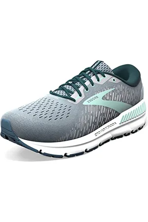 Brooks Damskie buty do biegania Addiction Gts 15, Szary granatowy wodny - 36.5 EU