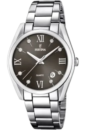 Festina Damski analogowy zegarek kwarcowy z bransoletką ze stali szlachetnej F16790/F, 0, bransoletka