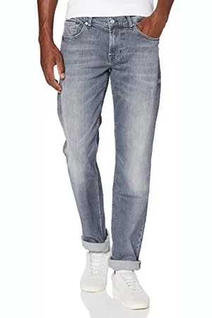 7 for all Mankind Męskie dżinsy o kroju slim, , 40 PL