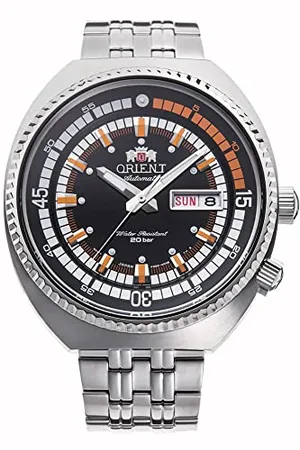 Orient Neo Classic Sports Męski zegarek automatyczny i ręczny nakręcany - styl vintage retro design, , Retro