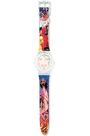 Swatch Paski - Pasek do zegarka AGZ163, kolorowy, uniseks, kolorowy, uniseks