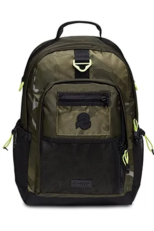 Invicta Plecak - FREEACT CAMO, Zielony - Kieszeń PC 15,6