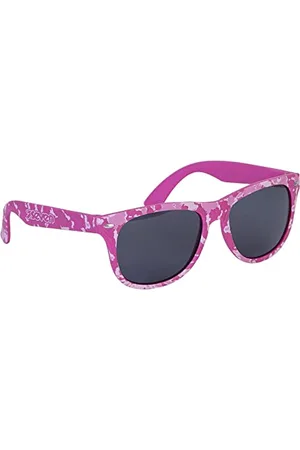 7 for all Mankind Okulary przeciwsłoneczne - dziecko dziewczynka z nietłukącymi się soczewkami i ochroną przed promieniowaniem UV, etui i tkanina w zestawie, , Taglia unica, Modern