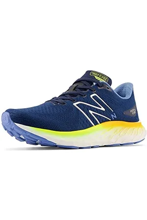 New Balance Męskie buty sportowe Fresh Foam X Evoz V3, Nb granatowy z niebieskim dziedzictwem i kosmicznym ananasem, 44 EU