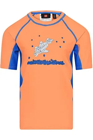 LEGO Wear Jungen Schwimm-T-shirt Sonnenschutz Upf 50+ Lwalex 307 Koszulka Uniseks, , 116