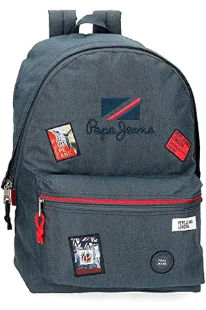Pepe Jeans Kay Plecak szkolny 23,87L, , Talla única, Plecak szkolny adaptacyjny do wózka