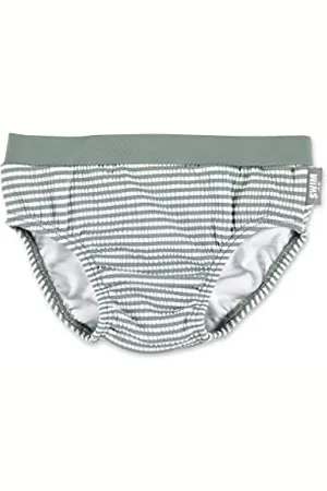 Sterntaler Unisex dziecięce kąpielówki chłopięce kąpielówki dziecięce rekin ochrona przed promieniowaniem UV 50+ ciemnozielone, 68, , 68