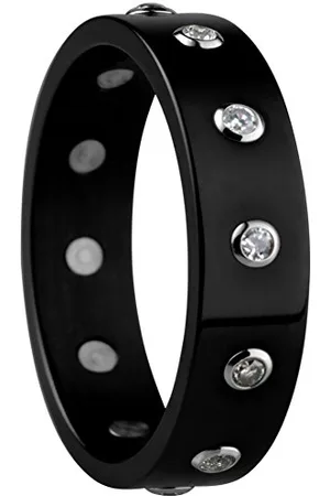 Bering Damen-Ring arctic symphony Edelstahl Keramik Zirkonia weiß Gr. 60 (19.1) - 555-67-72