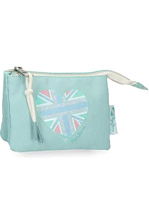 Pepe Jeans Nerea Portfel Trzy przegródki 14x10x3,5 cms Poliester, , Talla única, Portfel Trzy przegródki