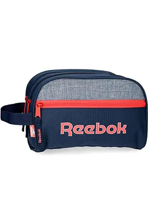 Reebok Lucia Kosmetyczka z dwiema przegródkami, regulowana, niebieska, 26 x 16 x 12 cm, poliester, , Neceser Dos Compartimentos Adaptable, Kosmetyczka