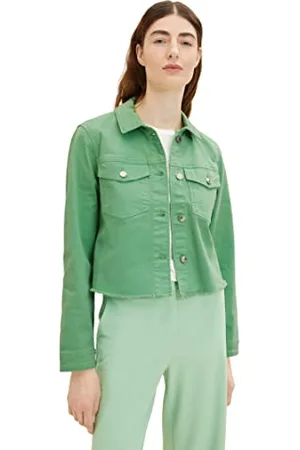 TOM TAILOR Damski kurtka jeansowa 1035325, , XS