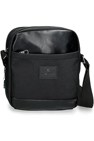 Pepe Jeans Sander Torba na ramię Uchwyt na tablet 22x27x8 cms Poliester z syntetycznymi detalami skóry, , Bandolera Porta Tablet, Torba na ramię Tablet