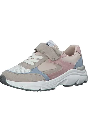 QS by s.Oliver Dziewczęce sneakersy Low 5-43202-30, Rose Comb 5 43202 30 592, 38 EU