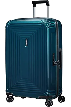 Samsonite Neopulse - Spinner M, Koffer, 69 cm, 74 L, Blau (Metallic Blue)