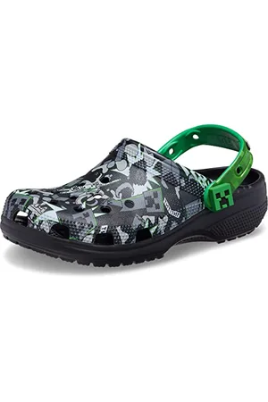 Crocs Unisex Minecraft klasyczne chodaki, , 49/50 EU