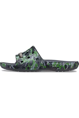 Crocs Unisex Minecraft Classic Slide SMU, , 39/40 EU