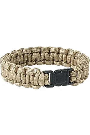 Helikon-Tex Bransoletka survivalowa - Paracord - Coyote, Einheitsgröße, Nylon
