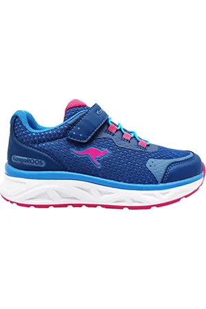 KangaROOS K-OK Ionis EV Sneaker, Midnight Blue/Daisy pink, 37 EU, , 37 eu