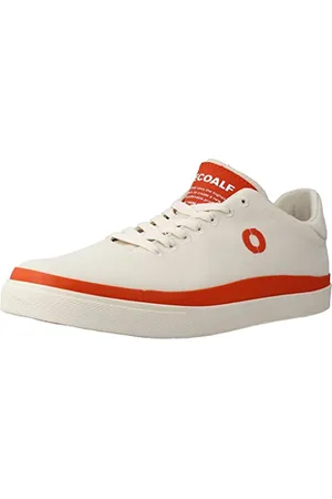 ECOALF Trampki męskie i damskie Rinalf, z recyklingu poliestru, Vintage, Wegańskie, Sneakery, buty Unisex, sznurowane, , 42 EU