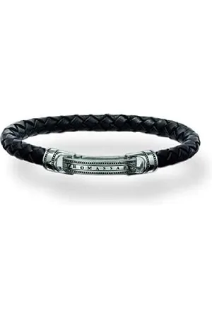 Thomas Sabo Herren-Armband Rebel at heart 925 Silber 16 cm - LB40-008-11-M