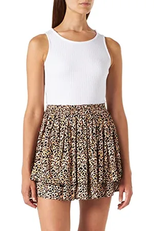 Hurley Damska spódnica Annie Tiered, , XS