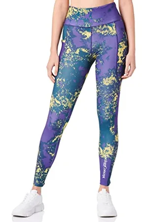 TheJoggConcept Damskie legginsy JCSAMMI AOP , S