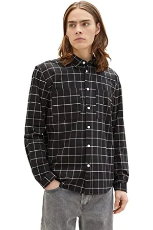 TOM TAILOR Męskie Koszula 1034915, , S