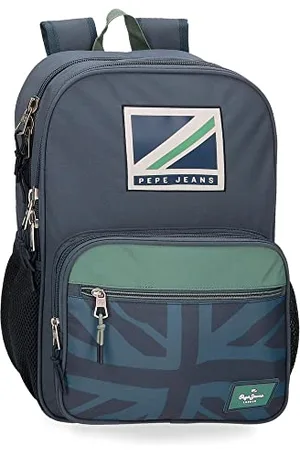 Pepe Jeans Tom Plecak szkolny z podwójną komorą, , Talla única, Plecak dzienny