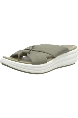 Clarks Damskie klapki Drift Ave, , rozmiar 39,5, , 39.5 EU