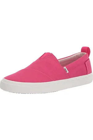 TOMS Espadryle Fenix Slip On, Płaskie Mokasyny Dziewczęce, , 31 EU