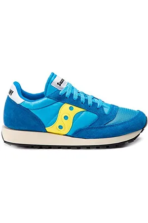Keds Saucony Jazz Original Vintage, Sneaker Uomo, Blue Yellow, 38.5 EU