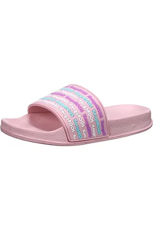 KangaROOS Unisex K Idol Slides, różowy/miętowy, 40 EU, , 40 EU