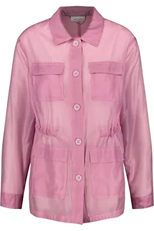 Gerry Weber Damska marynarka 130026-31255 z długim rękawem, liliowa, 34