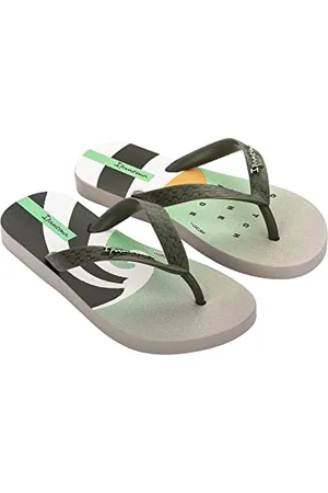 Ipanema Classic XI Kids, BEIGE/Green/White, 25,5 EU, , 25.5 EU