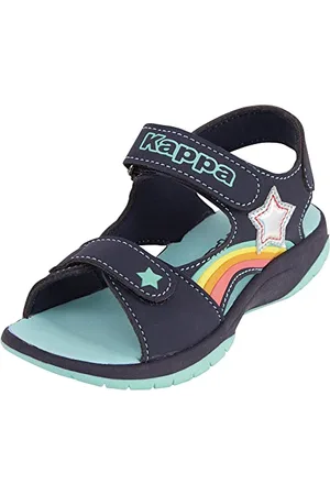 Kappa Deutschland STYLECODE: 261042K PELANGI K sandały, granatowy/miętowy, 31 EU, , 31 EU