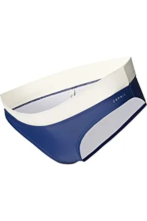 ESPRIT Damskie majtki od bikini, ciemnoniebieskie-405, XS/S