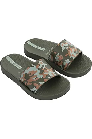 Ipanema URBAN IV Slide Kids, zielony/beżowy, 27 EU, , 27 EU