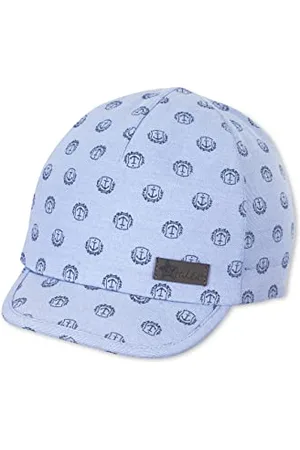 Sterntaler Unisex dziecięca czapka z daszkiem kotwica czapka dziecięca, , 49