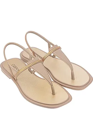 Grendha Damskie CAJU Sand AD, jasny beż, 38 EU, , 38 EU Schmal