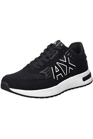 Armani Exchange Męskie buty sportowe Dusseldorf Volume Sole Running Sneaker, - - 42 EU
